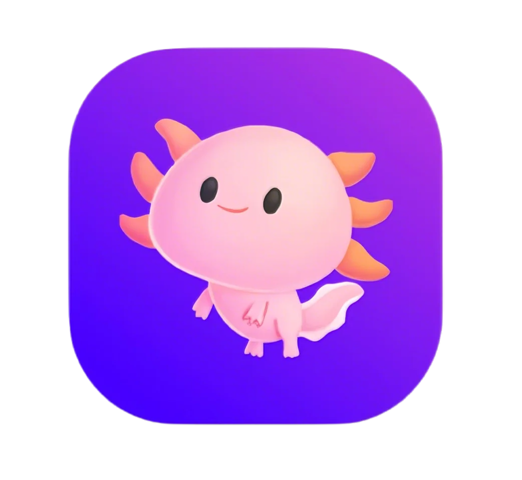 AxolotlHealth Logo